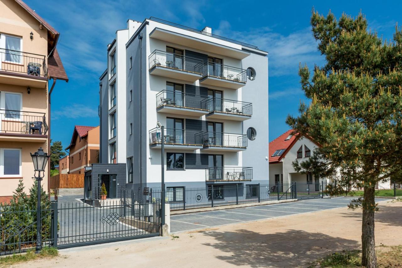 Nowa Pasja Jastrzębia Góra Apartamento Exterior foto